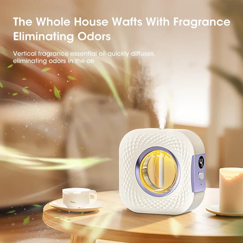 Smart USB  Diffuser – Wall & Desk Air Freshener