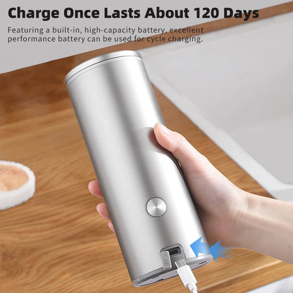 Touchless Stainless Steel Soap Dispenser