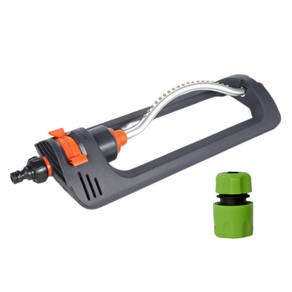 Automatic Oscillating Lawn Sprinkler – 4 Mode Garden Watering System