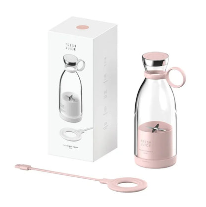 Portable Blender | Quick Smoothie Juicer for Travel & On-the-Go Lifestyle Hacks