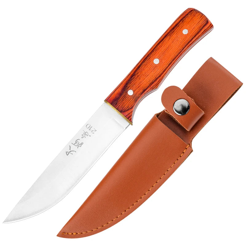 Sharp Multi-Purpose Kitchen Knife – Fruit, Steak & BBQ Essential