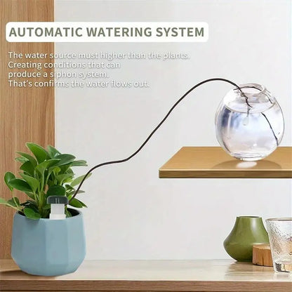 Self-Watering Plant Spikes (2-Pack) – Easy Automatic Drip Irrigation