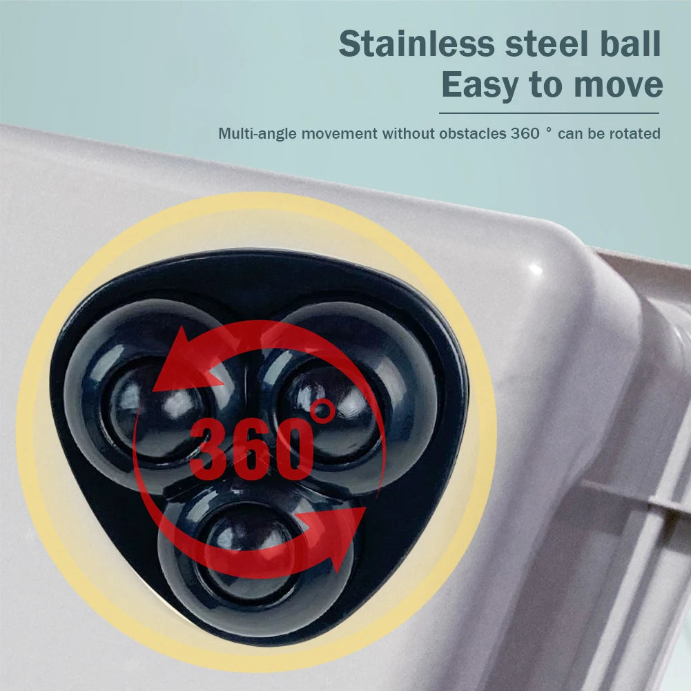 360° Self-Adhesive Mini Caster Wheels for Furniture (4 / 8 PCS)