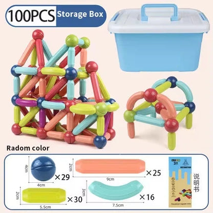 Magnetic Building Blocks | Fun Educational Toy for Kids