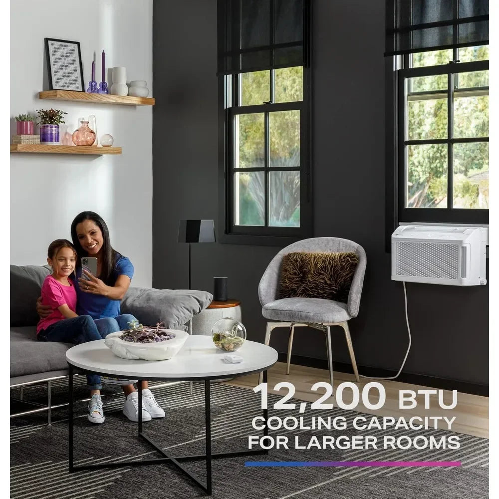 GE ClearView 12K Smart Window AC – Ultra Quiet WiFi Inverter