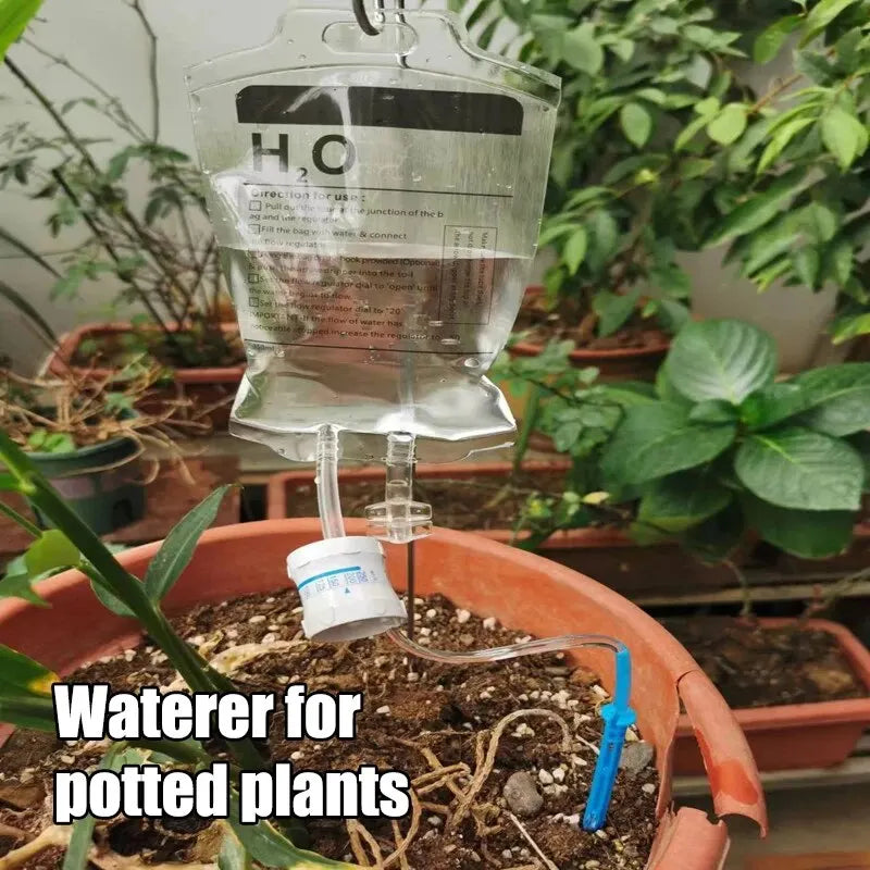 350ml Automatic Plant Watering Bag – Easy Drip Irrigation for Potted Plants