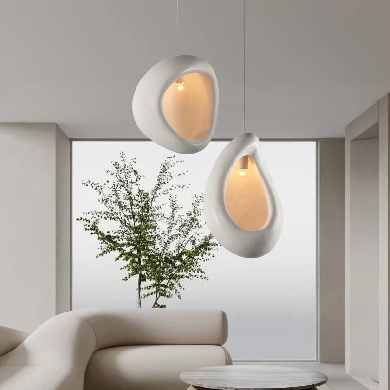 Nordic Retro LED Chandelier – Living & Dining Room