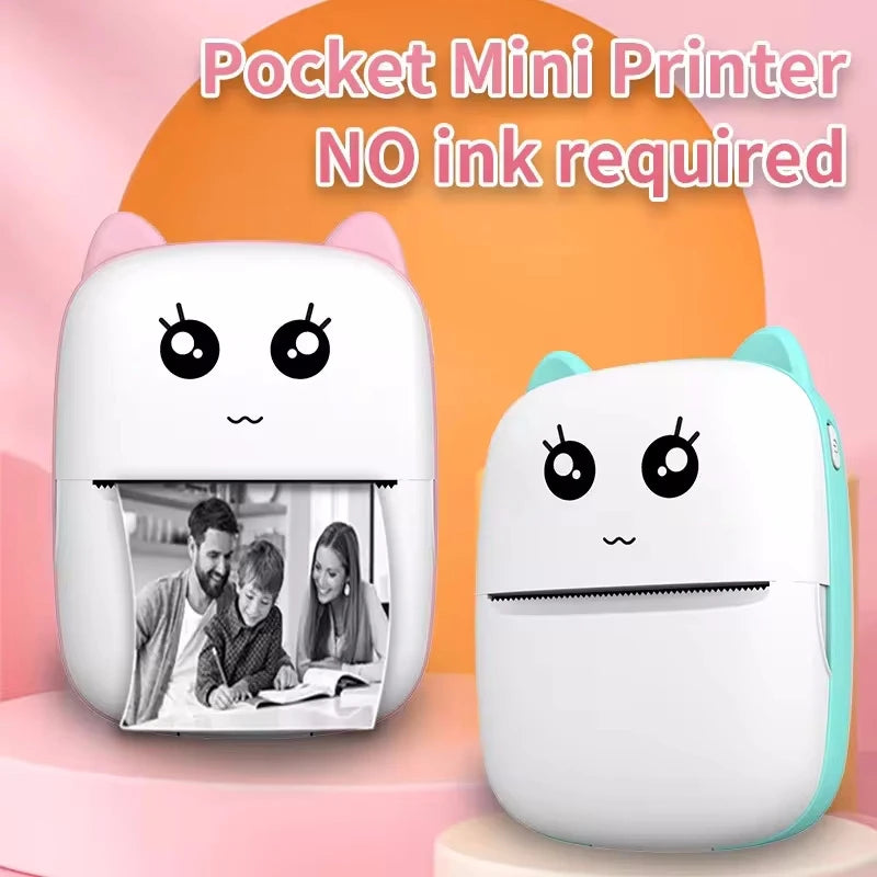 Bluetooth Mini Photo Printer | Easy Way to Print Photos at Home
