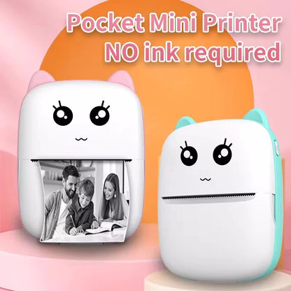 Bluetooth Mini Photo Printer | Easy Way to Print Photos at Home
