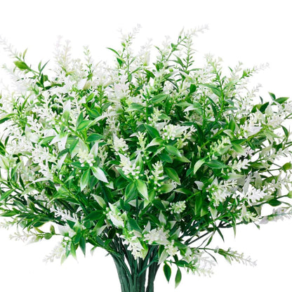 Artificial Lavender Bouquet – Fake Floral Decor for Home & Events