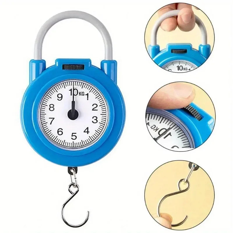 Portable Digital Hanging Scale – 10kg / 22lbs, Travel & Outdoor Use