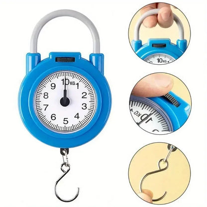 Portable Digital Hanging Scale – 10kg / 22lbs, Travel & Outdoor Use