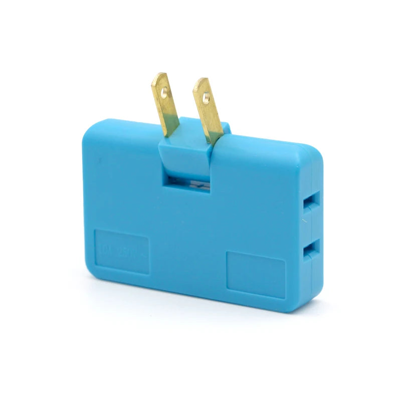 US 3-in-1 Rotatable Extension Plug Adapter