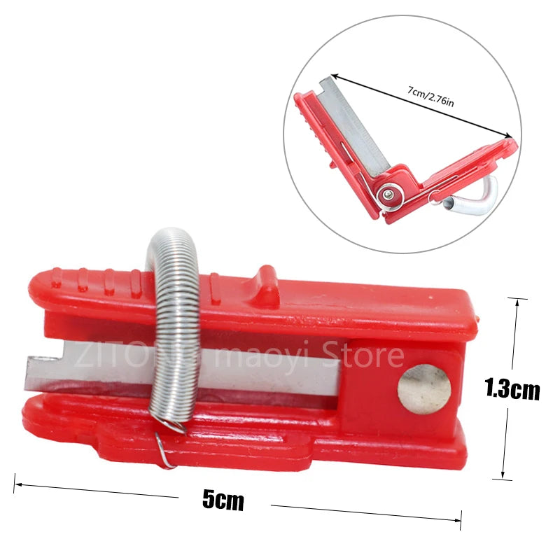 Thumb Harvesting Knife – Safe & Easy Fruit Picking