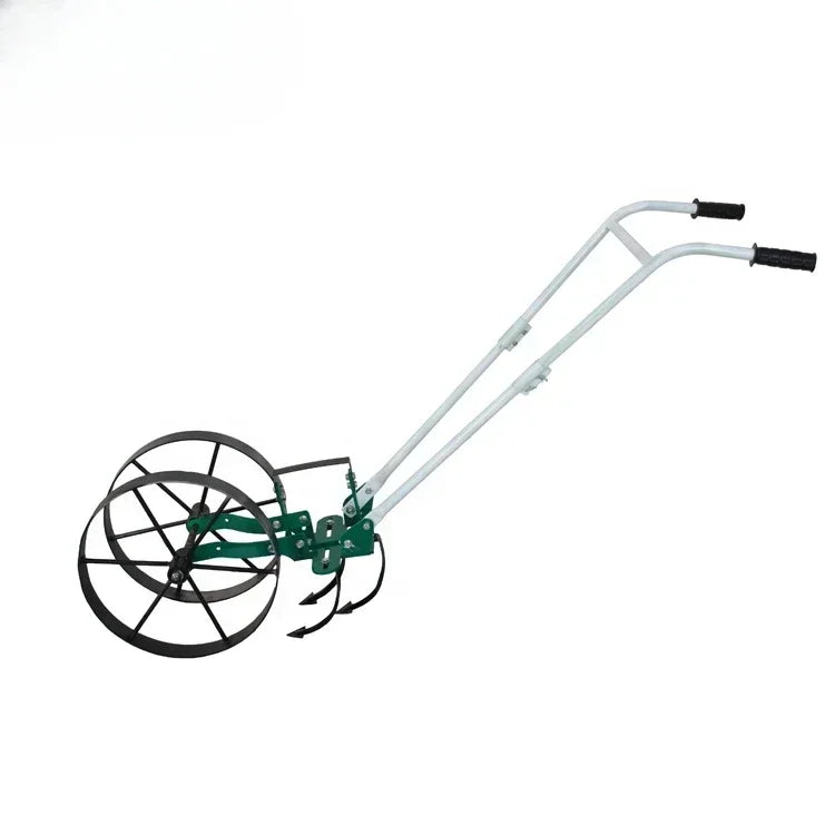 Manual Mini Hand Cultivator | Heavy-Duty Garden & Garlic Soil Tool