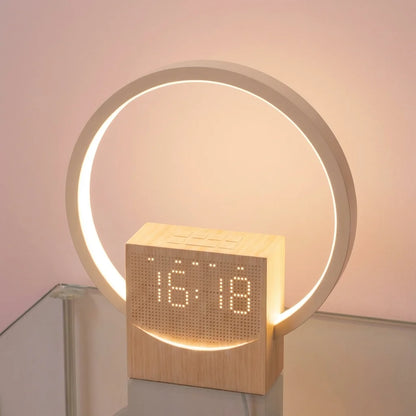 SunriseGlow Smart Alarm Clock Speaker