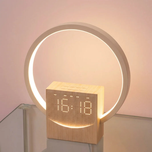 SunriseGlow Smart Alarm Clock Speaker