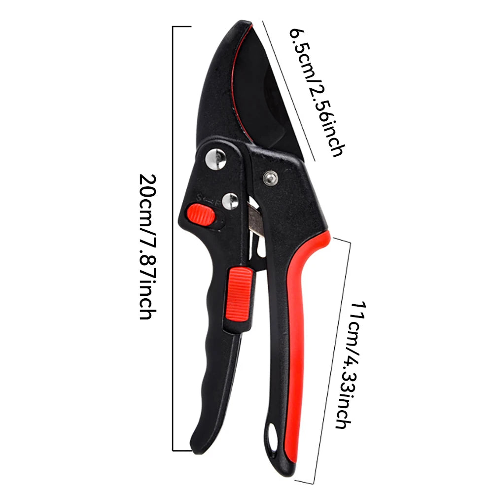 Ergo Garden Clippers – Easy Cut Hand Pruners