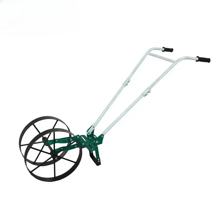 Manual Mini Hand Cultivator | Heavy-Duty Garden & Garlic Soil Tool