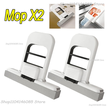 Mini Foldable Cleaning Mop – Handheld Home & Car Cleaner