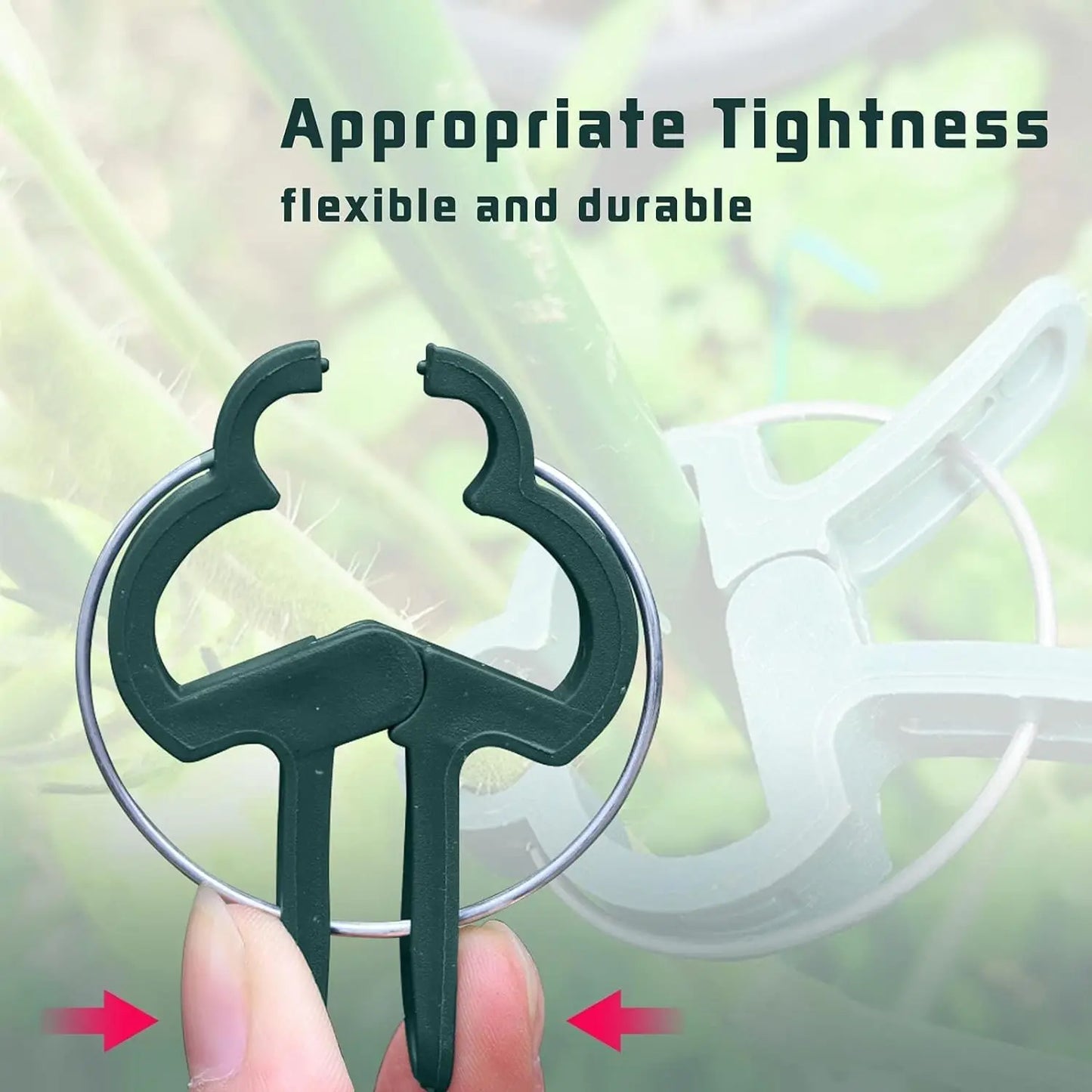 Tomato Clips – Reusable Garden Plant Support (20pcs)