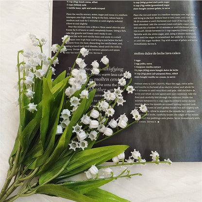 Elegant Lily of the Valley Faux Flowers for Home & Wedding Decor