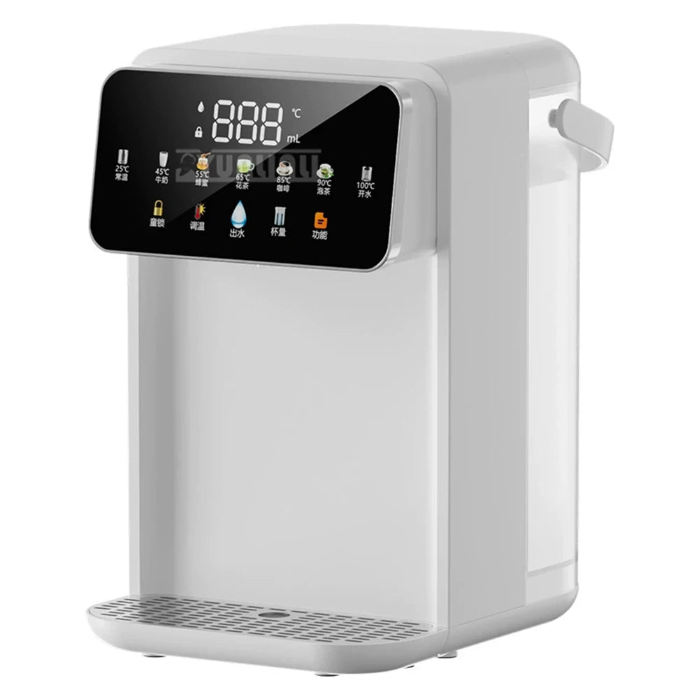 Instant Hot & Cold Water Dispenser – Desktop Ceramic Filter Purifier