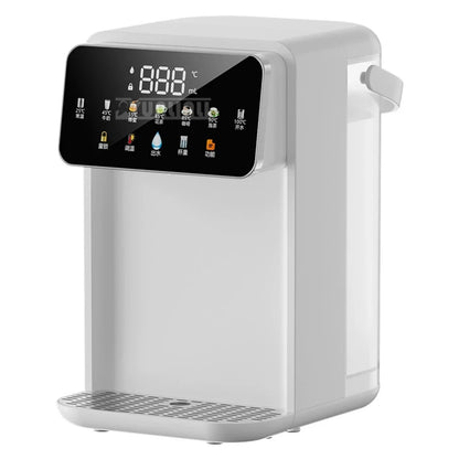 Instant Hot & Cold Water Dispenser – Desktop Ceramic Filter Purifier