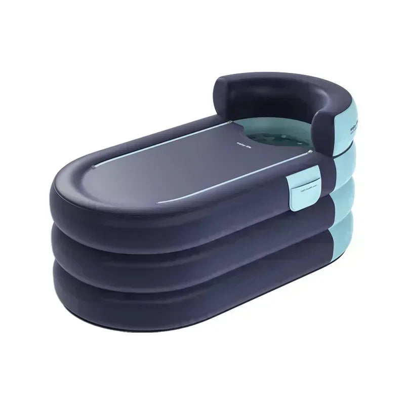 Portable Inflatable Bathtub – Foldable Home Spa Tub for Adults & Kids