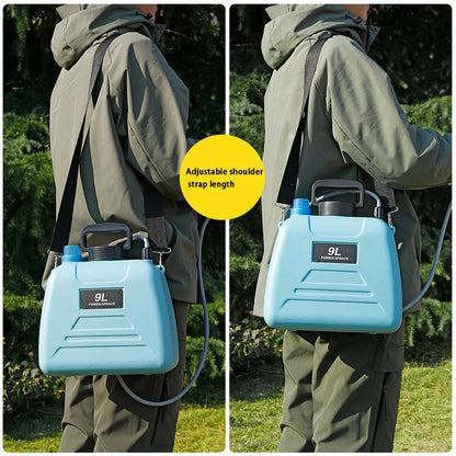 9L Electric Backpack Garden Sprayer – Rechargeable & Portable