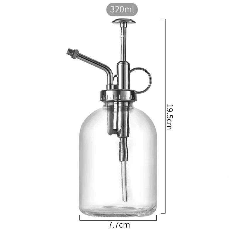Minimalist Plant Watering Can (Transparent Design)