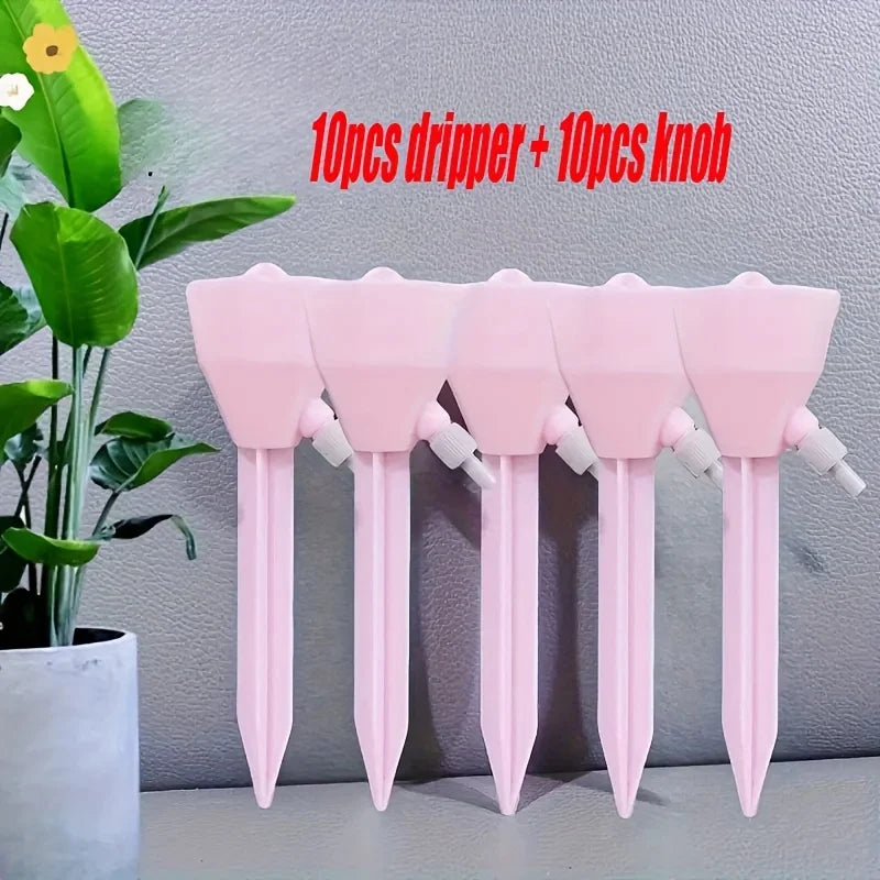 Automatic Plant Watering Drip Kit (20 PCS) – Adjustable Self-Watering System
