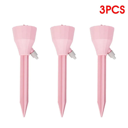 Adjustable Self-Watering Spikes – 3pcs for Indoor & Outdoor Plants