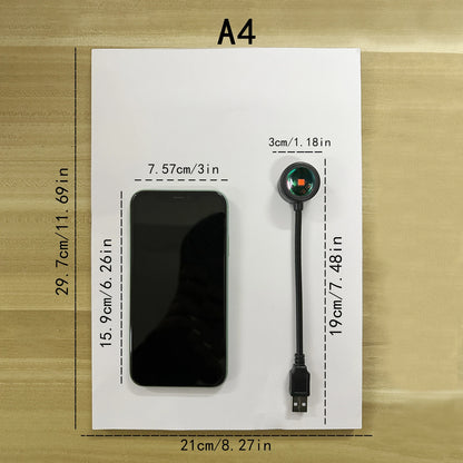 Sunset Lamp – Rotatable LED Home Light