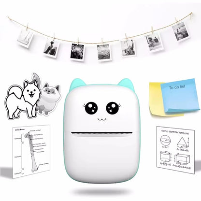 Bluetooth Mini Photo Printer | Easy Way to Print Photos at Home