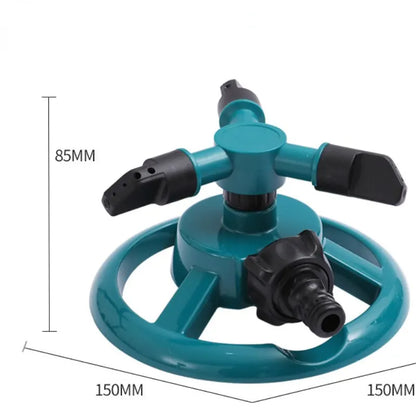 360° Rotating Garden Sprinkler Nozzle – Lawn & Plant Watering