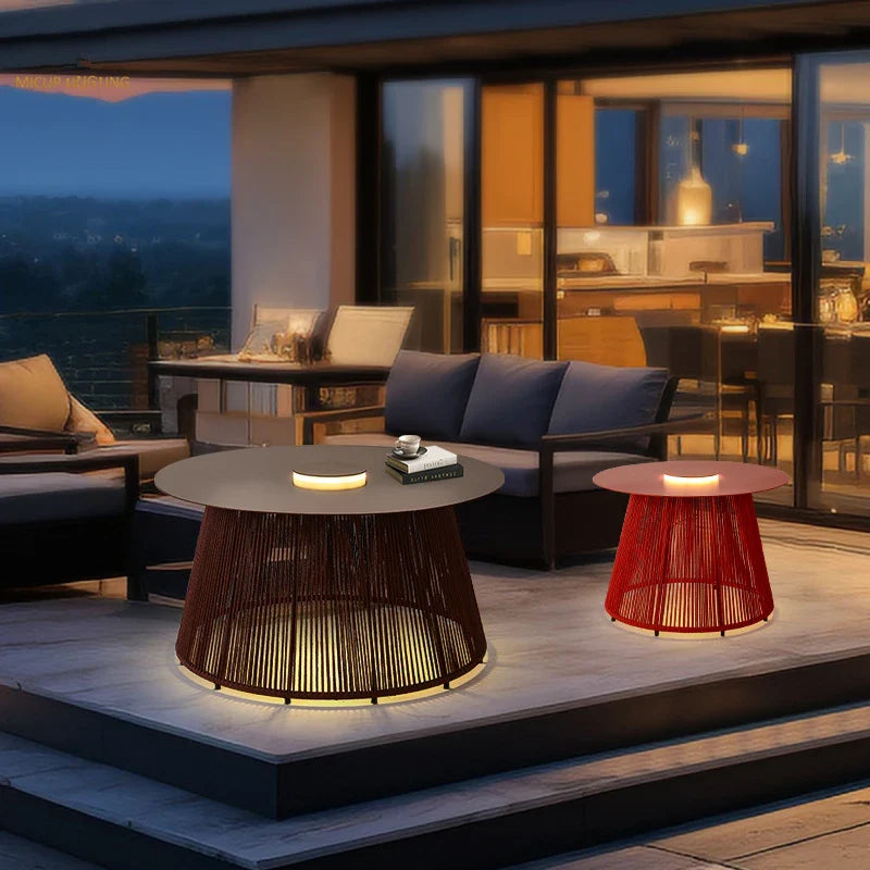 Solar LED Outdoor Garden & Balcony Lamp – Waterproof IP65