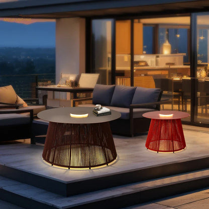 Solar LED Outdoor Garden & Balcony Lamp – Waterproof IP65