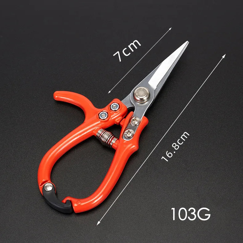 Effortless SK5 Pruning Shears for Clean & Easy Garden Cutting