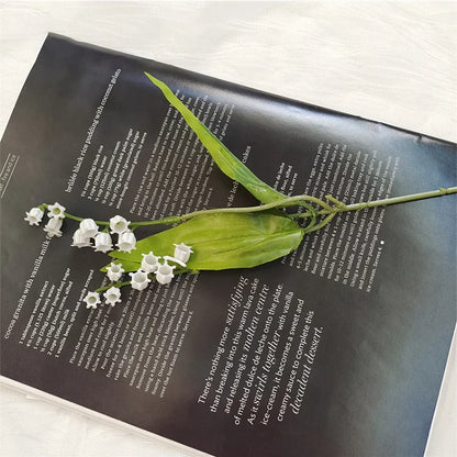 Elegant Lily of the Valley Faux Flowers for Home & Wedding Decor