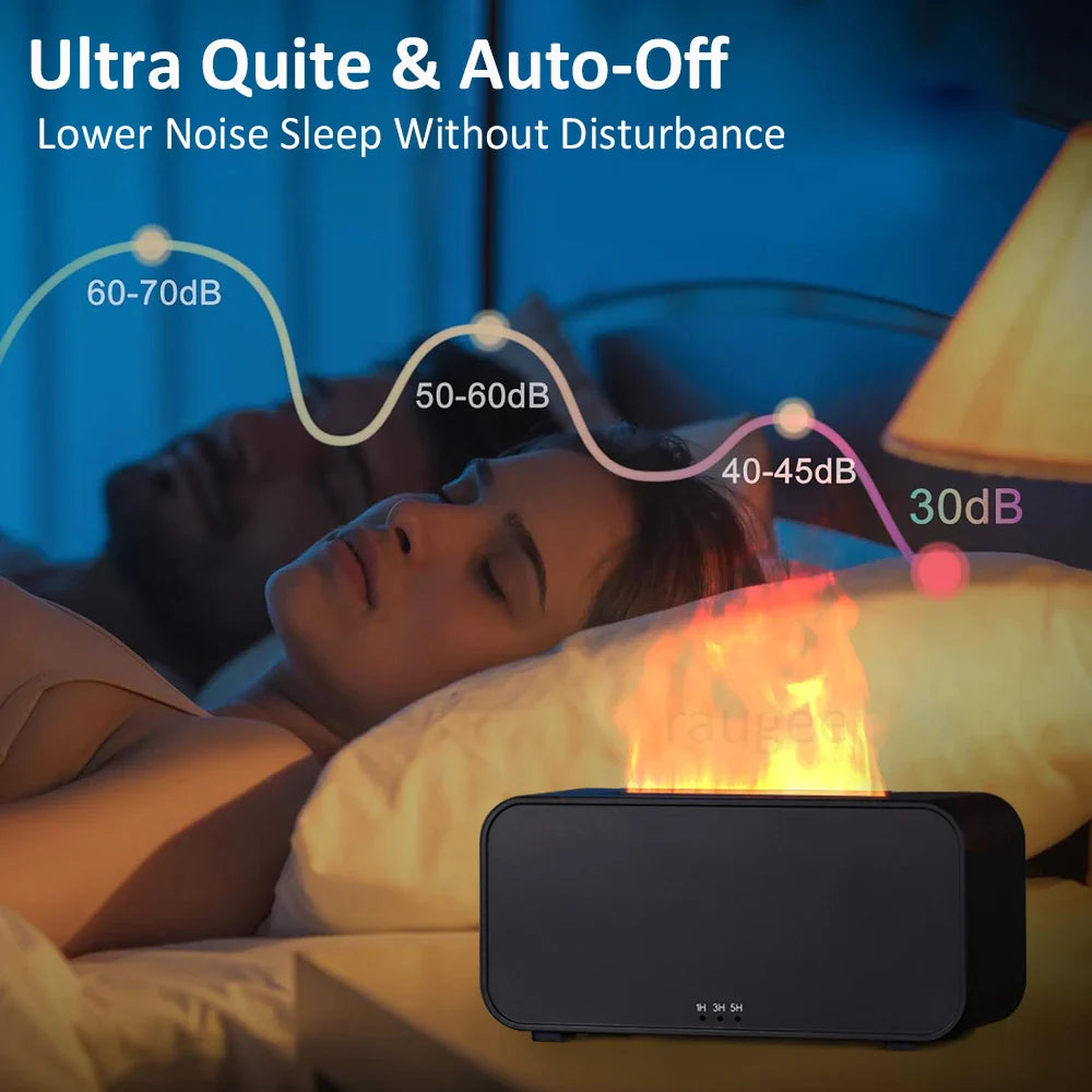 Flame Essential Oil Diffuser | Relaxation Essential for Home Fragrance