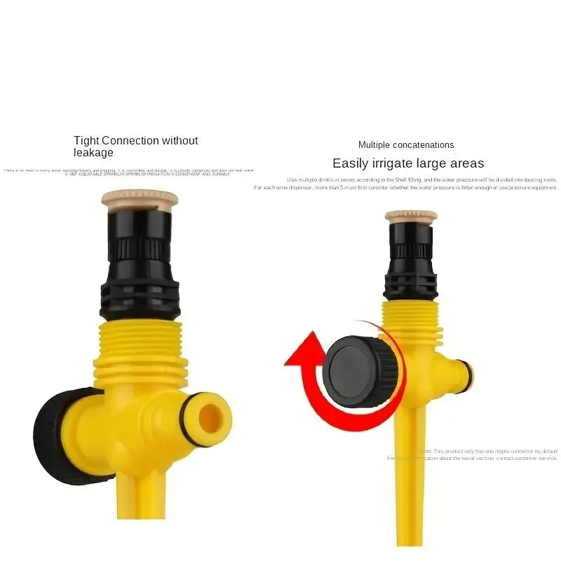 360° Rotating Garden Sprinkler – Lawns, Farms & Greenhouses