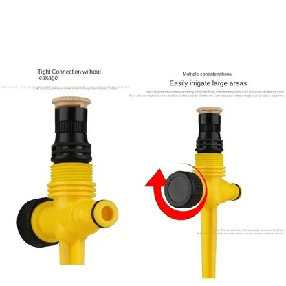 360° Rotating Garden Sprinkler – Lawns, Farms & Greenhouses
