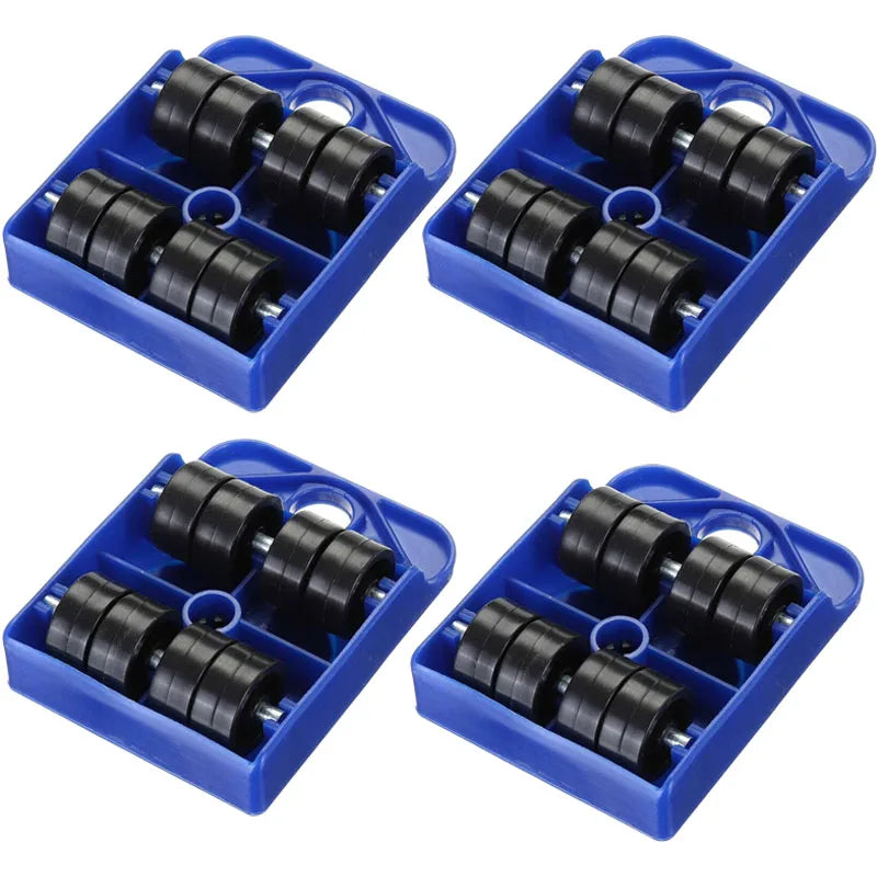Furniture Moving Wheels – Heavy Duty 360° Lifter Dolly (300KG)