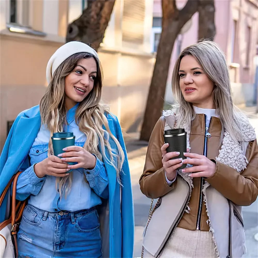 Insulated Travel Mug – Leakproof Hot & Cold Tumbler