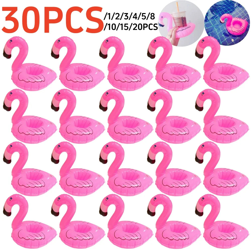 Flamingo Pool Drink Float – Summer Party Accessory
